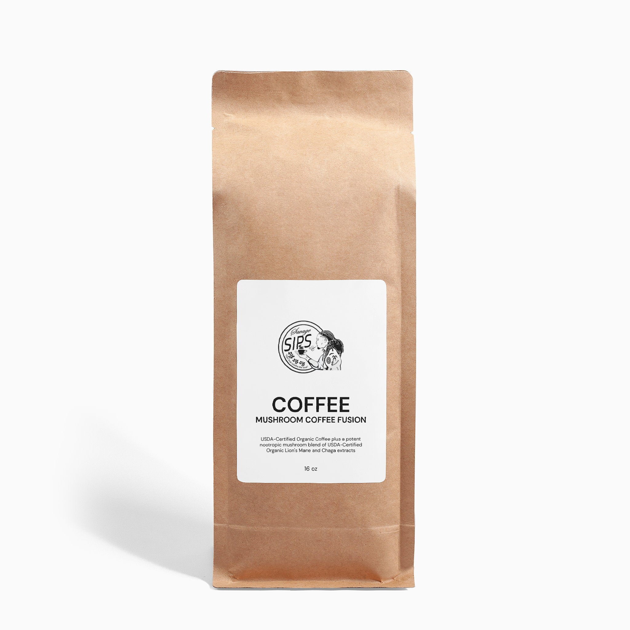 Lion’s Mane & Chaga - Mushroom Coffee Fusion