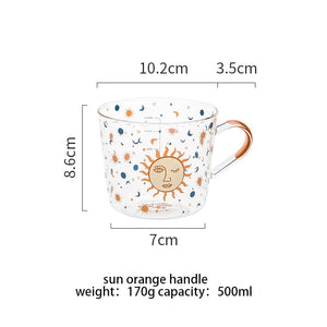 Creative Scale Glass Mug