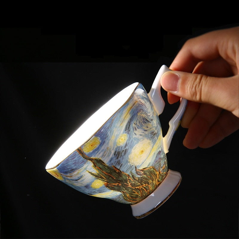 Van Gogh Art Painting Coffee Mug