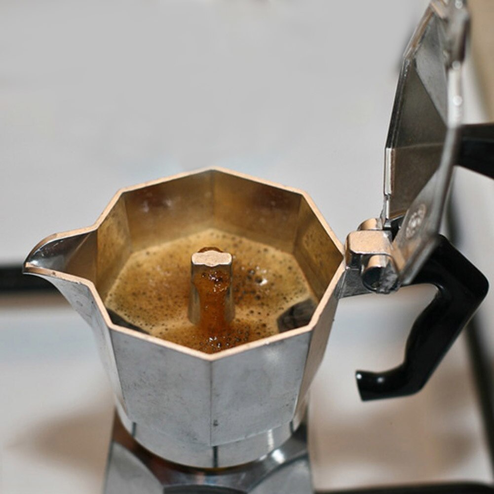 Aluminum Portable  Espresso Coffee Maker