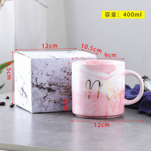 Luxury Marble Pattern Cup