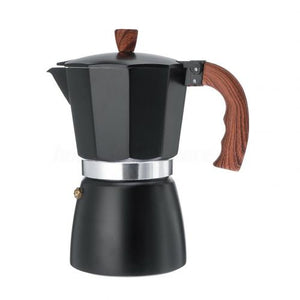 Octagonal Coffee Maker Portable  Espresso Coffee Maker