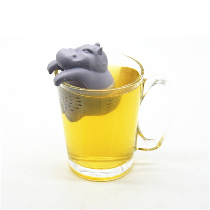Hippopotamus Tea Infuser