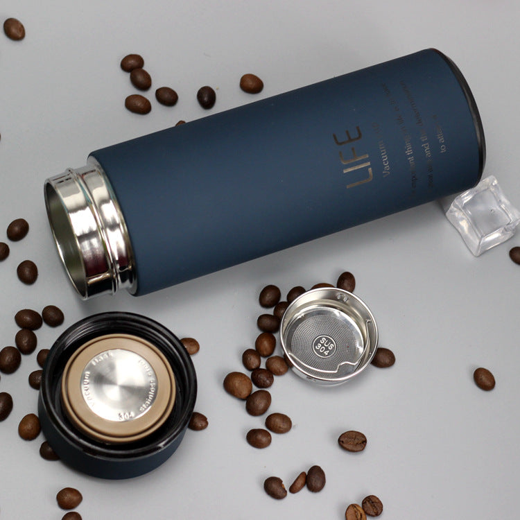 Thermos Tea Vacuum Flask With Filter