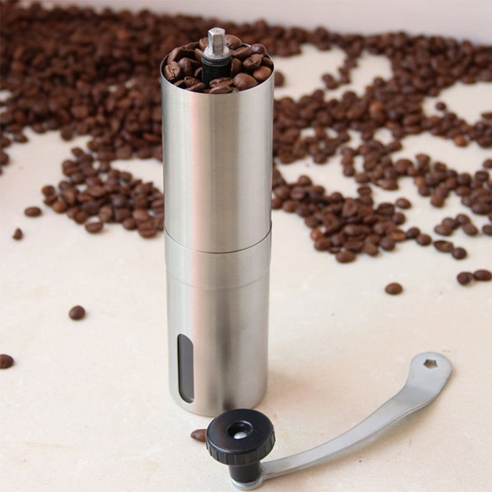 Stainless Steel Mini Coffee Grinder