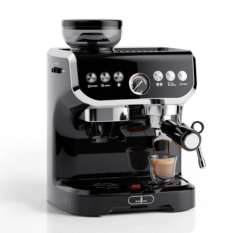 Electric Espresso Coffee Maker Machine